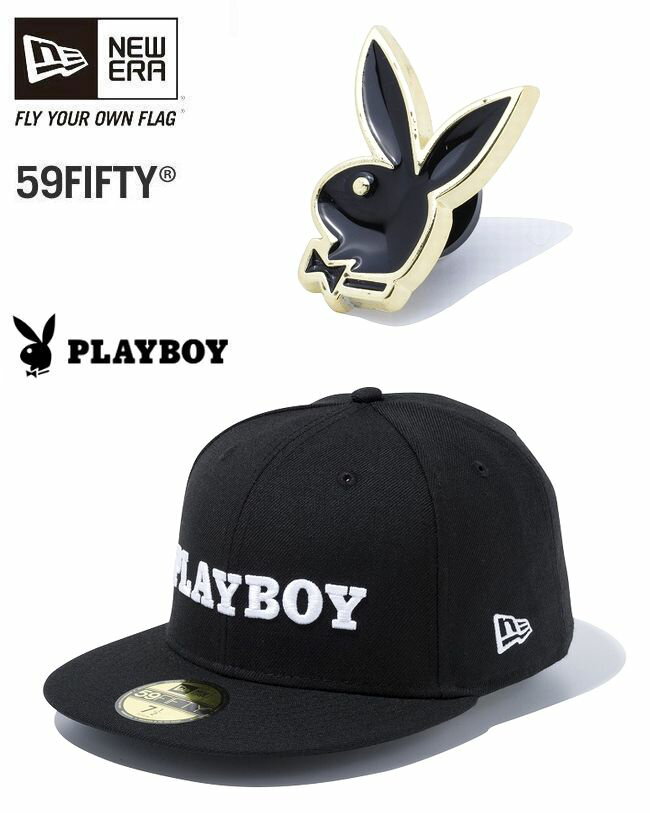 j[G@NEW ERA@59FIFTY PLAYBOYvC{[C@sYt 胂f@x[X{[Lbv