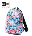 ニューエラ NEW ERA ペプシ オールオーバー ライトパック 24LPEPSI 限定モデル バックパック リュックサック ペプシとのコラボモデル
