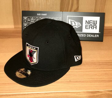 ニューエラ NEWERA 9FIFTY YOUTH JFA公認 2018 サッカー日本代表オフィシャル エンブレム 日の丸 サムライブルー 限定モデル キッズSAMURAI BLUE ベースボールキャップ