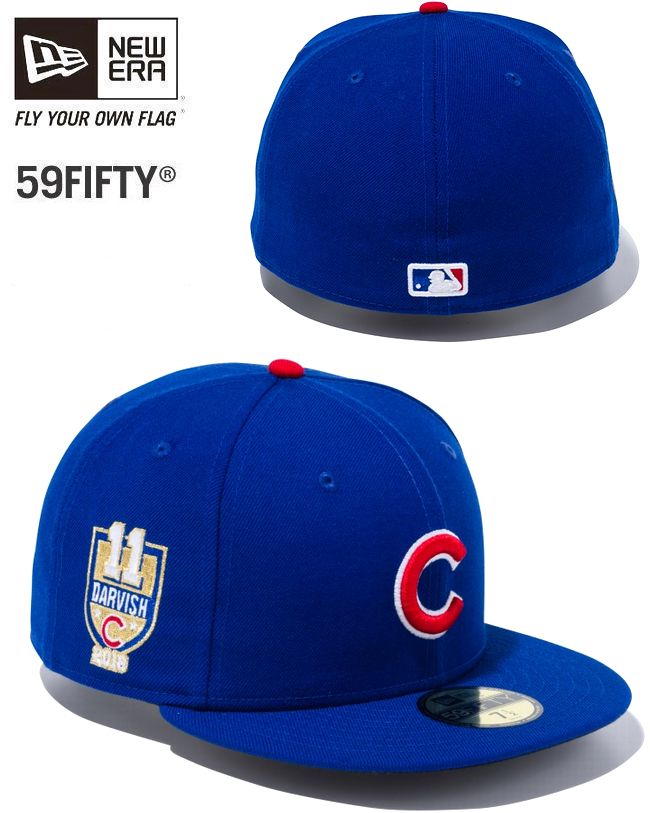 j[G NEW ERA 59FIFTY VJSJuX@_rbV@f 胂fChicago Cubs@DARVISH