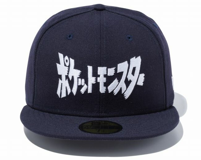 ニューエラ ポケットモンスター　タイトルロゴ　限定モデル　　59FIFTY　NEWERAベースボールキャップ