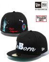 ニューエラ NEW ERA BALLISTIK BOYZ from EXILE TRIBE バリスティックボーイズ マルチロゴ ブラック 59FIFTY キャップ 限定モデル 在庫限り