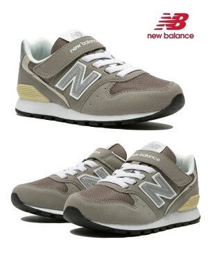 ニューバランス NEWBALANCE 子供用KV996 CWY スニーカー グレー　キッズモデル