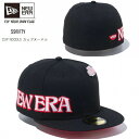 ニューエラ NEW ERA 59FIFTY カップヌードル CAP NOODLE NEW ERA ブラック ピンズ付き 在庫限り 限定モデル 14125313...