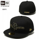 ニューエラ NEW ERA 59FIFTY NPB オリックス・バファローズ クローム/ダークシーウィード 限定モデル 在庫限り 14307669