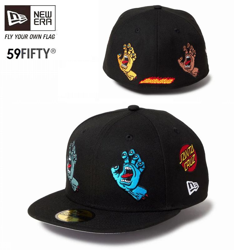 ˥塼顡NEW ERA59FIFTYSANTA CRUZ󥿥롼륪С ꡼ߥ󥰥ϥ ֥åǥ...