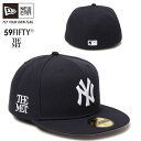 ニューエラ 59FIFTY The Met メトロポリタン美術館 ニューヨーク・ヤンキース ネイビー キャップ 限定モデル 在庫限り 14457388
