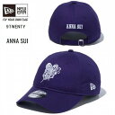 ニューエラ 9TWENTY　ANNA SUI アナ スイ