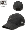 ニューエラ NEWERA 9TWENTY Handwritten Logo ブラック 限定モデル ベースボールキャップ 在庫限り 14388734 ※北海道沖縄...