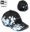 ニューエラ 9TWENTY Splash スプラッシュ バブル スクリプトロゴ ノンウォッシュデニム ブラック 14388760 限定モデル 在庫限り