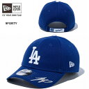 2025年モデル ニューエラ NEWERA 9FORTY 大谷翔平 サイン入り ロサンゼルス ドジャース ダークロイヤル 限定モデル 在庫限り フリーサイズ ...