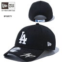 2025年モデル ニューエラ NEWERA 9FORTY 大谷翔平 サイン入り ロサンゼルス ドジャース ブラック 限定モデル 在庫限り フリーサイズ 14...