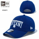 2025年モデル ニューエラ NEWERA 9FORTY 大谷翔平 ロサンゼルス ドジャース ダークロイヤル 限定モデル 在庫限り フリーサイズ 14523...
