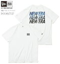 ニューエラ NEW ERA 半袖 パフォーマンス Tシャツ The City Lights ミラーロゴ ホワイト 高機能素材 クールエラ レギュラーフィット 限定モデル 在庫限り 13516706