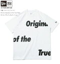 ニューエラ NEW ERA 半袖 パフォーマンス Tシャツ All Over Originators of the True Fitted ホワイト/ブラック レギュラーフィット 高機能素材 クールエラ 限定モデル 在庫限り 13516713