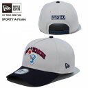 ニューエラ NEWERA 9FORTY A-Frame ドラえもん バスケットボール ストーン / ネイビー 限定モデル 在庫限り 14174561