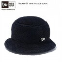 ニューエラ NEW ERA バケット01 Mink Fleece ミンクフリース ブラック 限定モデル 在庫限り 13750939