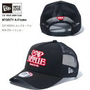 ニューエラ NEWERA 9FORTY A-Frame トラッカー CUP NOODLE カップヌードル CAP NOODLE ブラック 限定モデル 在庫限り ...