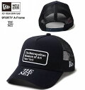 2025年モデル ニューエラ NEWERA 9FORTY A-Frame トラッカー The Met バイザーロゴ ネイビー 限定モデル 在庫限り フリーサイズ...