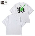 ニューエラ NEW ERA ケミカル・ブラザーズ 半袖 オーバーサイズド コットン Tシャツ The Chemical Brothers Galvanize ブ...