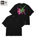 ニューエラ NEW ERA ケミカル・ブラザーズ 半袖 オーバーサイズド コットン Tシャツ The Chemical Brothers Galvanize ブ...