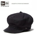 ニューエラ NEW ERA キャスケット Cotton Flax ベーシック ダークネイビー 限定モデル 在庫限り 14388473 清涼感のある綿麻素材 ※北...