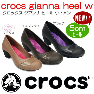 crocsクロックス　Crocs Gianna Heel W　クロックスジアンナヒールウィメン 【クロックス国内正規取り扱い】