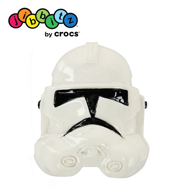 クロックス crocs ジビッツ【Clone Trooper shiny helmet/スターウォーズ／ストーム トルーパー】【クロックス国内正規取り扱い】