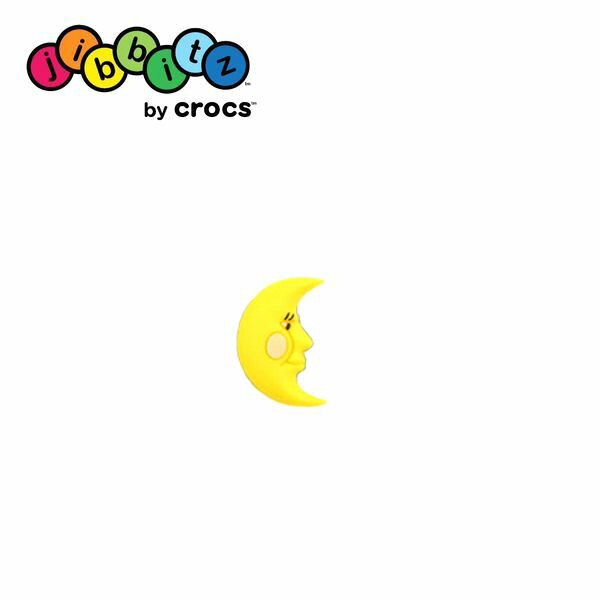 クロックス crocs　ジビッツ ムーン【クロックス国内正規取り扱い】