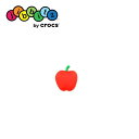 クロックス crocs ジビッツ アップル【クロックス国内正規取り扱い】