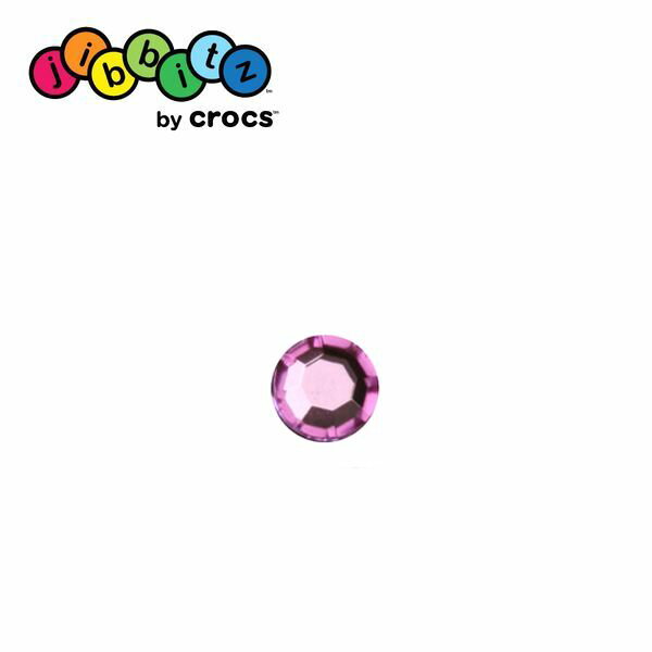 クロックス crocs ジビッツ ラインストーン ピンク【クロックス国内正規取り扱い】