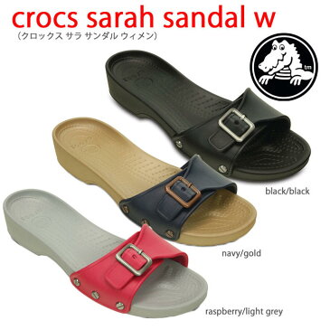 crocs　クロックス【crocs sarah sandal w/クロックスサラサンダルウィメン】【クロックス国内正規取り扱い】