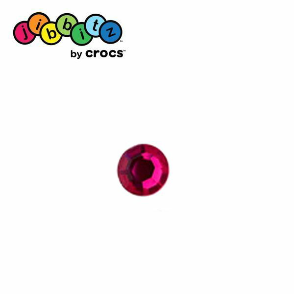 クロックス crocs ジビッツ ラインストーン フューシャピンク【クロックス国内正規取り扱い】