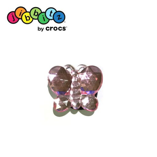 クロックス crocs ジビッツ ジェムバタフライ【クロックス国内正規取り扱い】 クロックス crocs ジビッツ ジェムバタフライ【クロックス国内正規取り扱い】