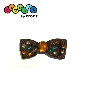 クロックス crocs ジビッツ グリッターリボン【クロックス国内正規取り扱い】