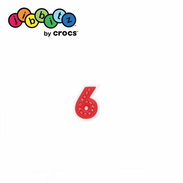 クロックス crocs ジビッツ ネオンナンバー...の商品画像
