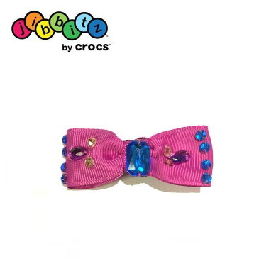 クロックス crocs　ジビッツ ティアドロップリボン2【クロックス国内正規取り扱い】