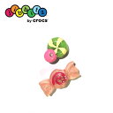 クロックス crocs ジビッツ キャンディ2個セット【クロックス国内正規取り扱い】