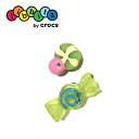 クロックス crocs ジビッツ キャンディ2個セット【クロックス国内正規取り扱い】