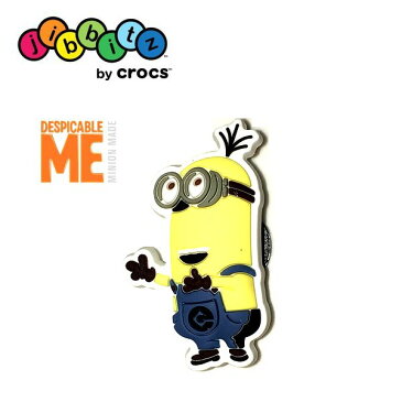 クロックス crocs　ジビッツ ミニオン3 minions【クロックス国内正規取り扱い】