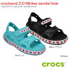 クロックス　crocs　crocband 2.0 Mickey sandal kids　クロックバンド2.0ミッキー...