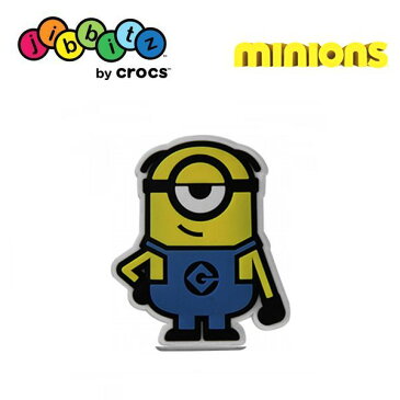 クロックス crocs　ジビッツ 2018SS ミニオン1 minions【クロックス国内正規取り扱い】