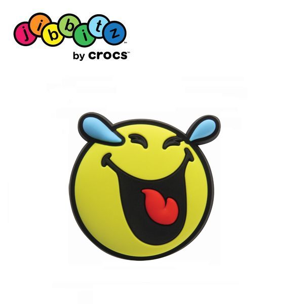 クロックス crocs　ジビッツ スマイリー6【クロックス国内正規取り扱い】