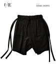 F/CE エフシーイー SARUEL SHORTSサルエル ショーツ ハーフパンツ メンズ フィクチュール