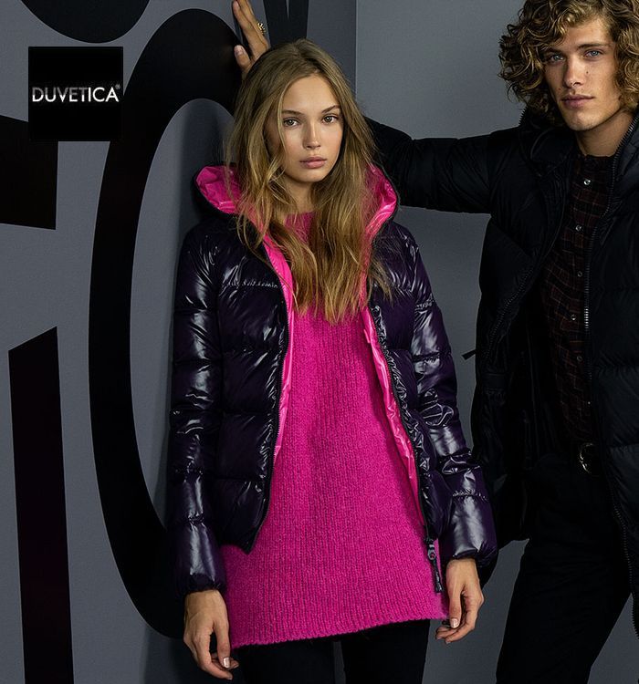 秋冬 DUVETICA デュベティカ ティア ダウンジャケット ダークパープル THIA col.645 レディス 女性用 イタリア
