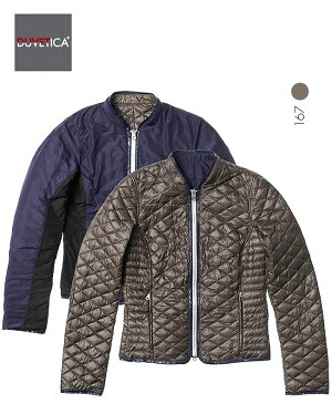 デュベティカ DUVETICA 春ダウン ライダースジャケット リバーシブル ダウンジャケット レディスLAMO ERRE col.167 国内正規品 イタリア