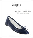 【レペット”サンドリオン”エナメル/ネイビー】【Repetto”Cendrillon”Vernis/Classique】