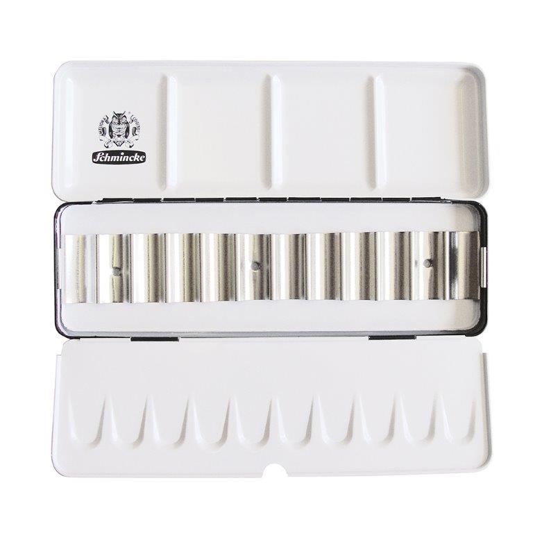 シュミンケホラダムチューブ12色用空ケース すぐほしい場合はご相談ください　※　本品は空ケースですので中身（チューブ12色）は含まれません　丸善美術商事