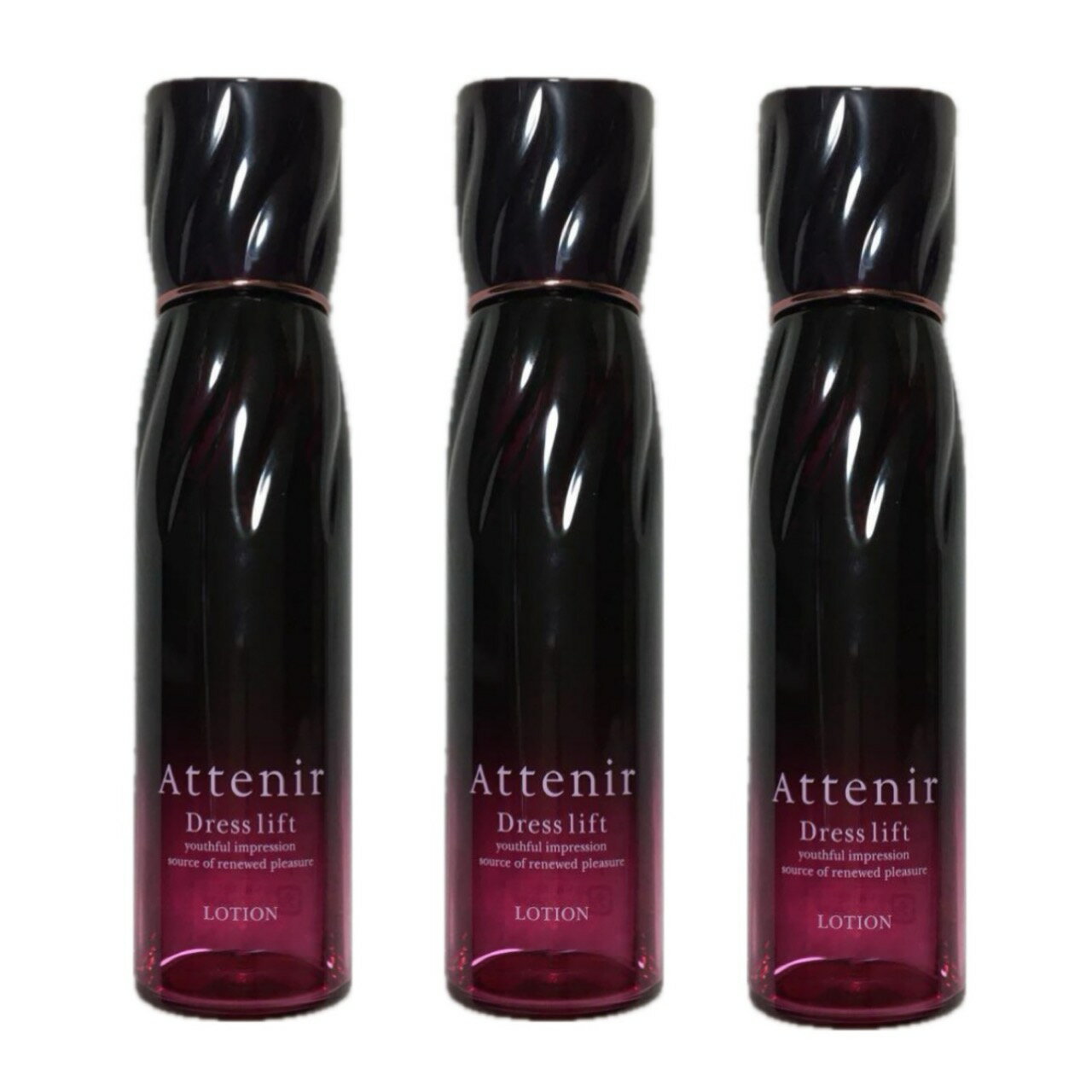 3本セットアテニアattenirドレスリフト ローション 150ml