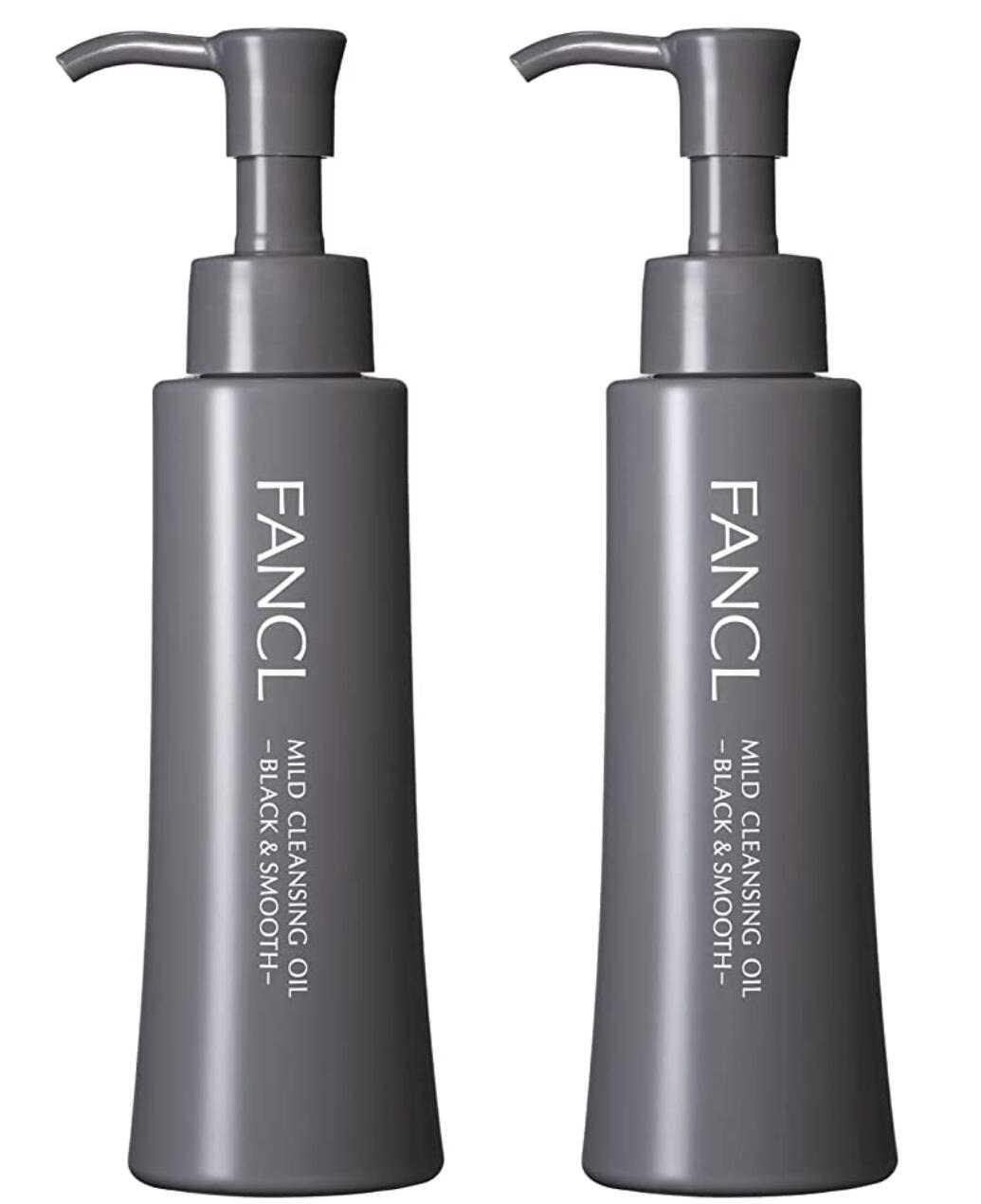 ＜2本セット＞ファンケル FANCL マイルド クレンジング オイル ＜ブラック＆スムース＞ 120ml